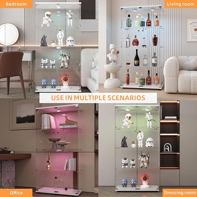 LFT HUIMEI2Y Glass Display Cabinet