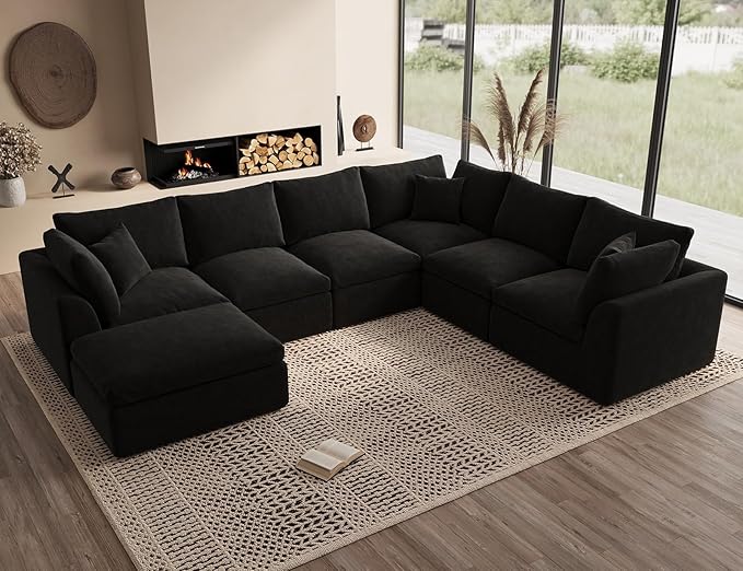 ohllob Oversized Sectional Couches