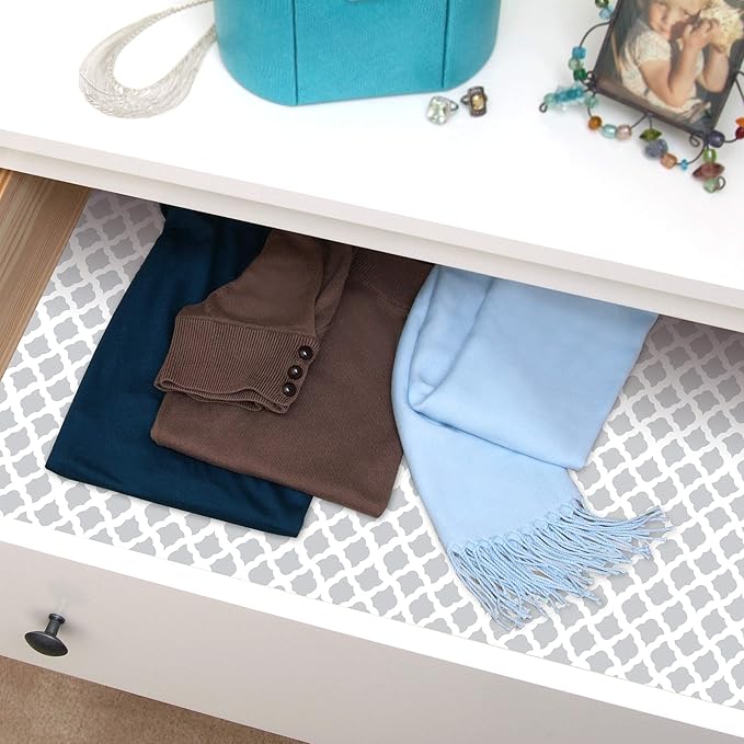Con-Tact Brand Creative Covering, Self-Adhesive Shelf Liner, Talisman Glacier