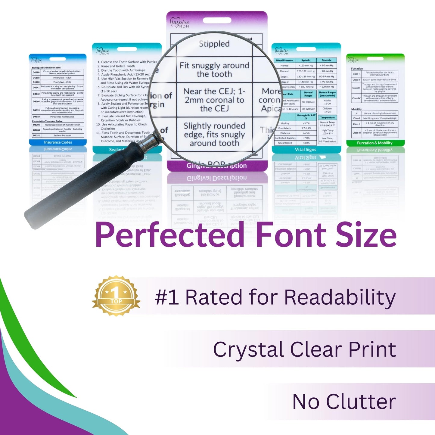 Dental Hygiene Reference & Study Cards - inspireRDH