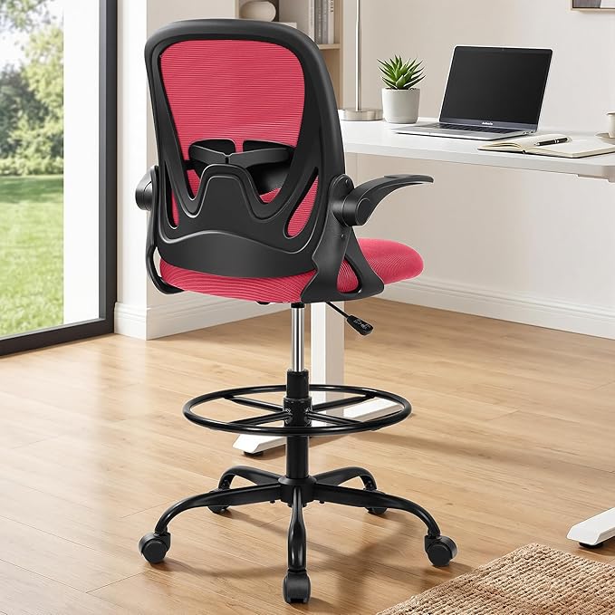 Primy Drafting Chair Tall Office Chair
