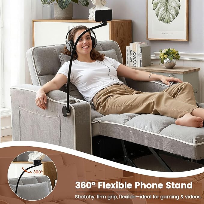 Sleeper Chair, Pull Out Chair Sleeper