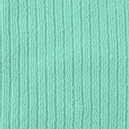 DII Cleaning Collection Multi-Purpose Microfiber, Aqua Chevron, Dishtowel Set