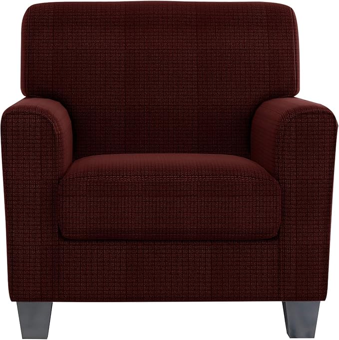 ZNSAYOTX 2 Piece Chair Covers for Living Room
