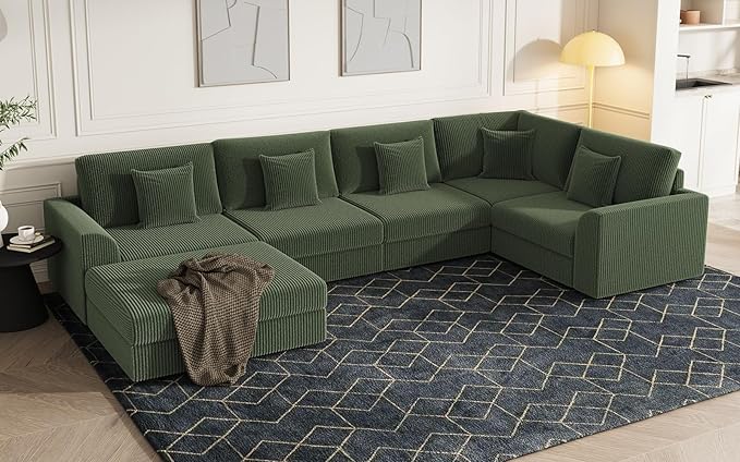 Oversized Modular Sectional Sofa