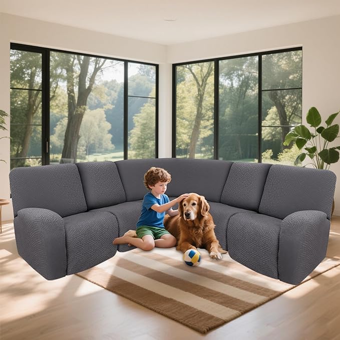 100% Waterproof Sectional Recliner Couch Covers