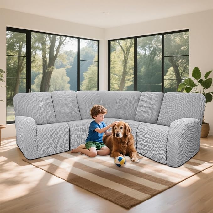 100% Waterproof Sectional Recliner Couch Covers