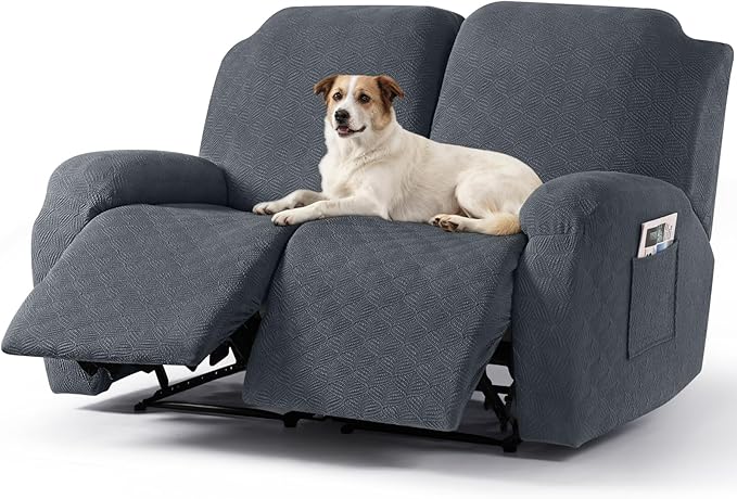 Timeles Extra Wide Recliner Loveseat Cover Oversized Reclining Couch Covers