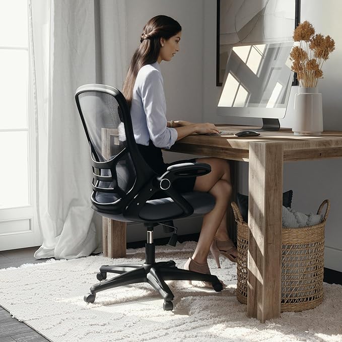 Flash Furniture Porter High-Back Swivel Office Chair
