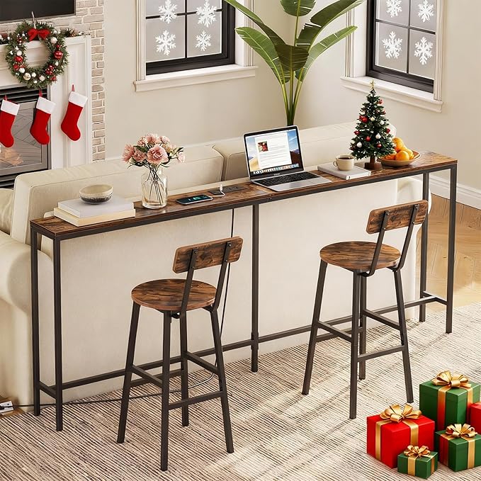 MAHANCRIS 78.7" Console Table