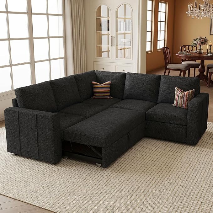 Belffin Modular Sectional Sleeper Sofa