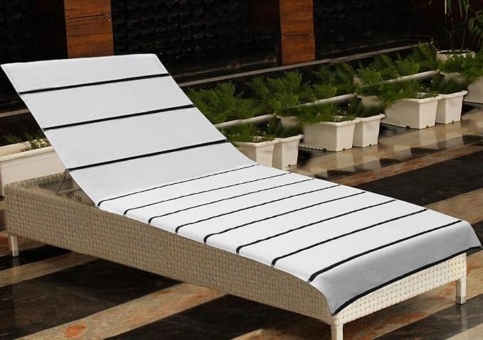 COTTON CRAFT Pool Lounge Chair Cover