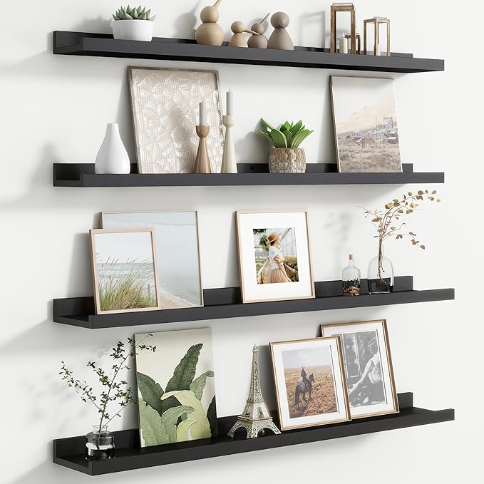 FLYJOE Floating Picture Ledge Shelves