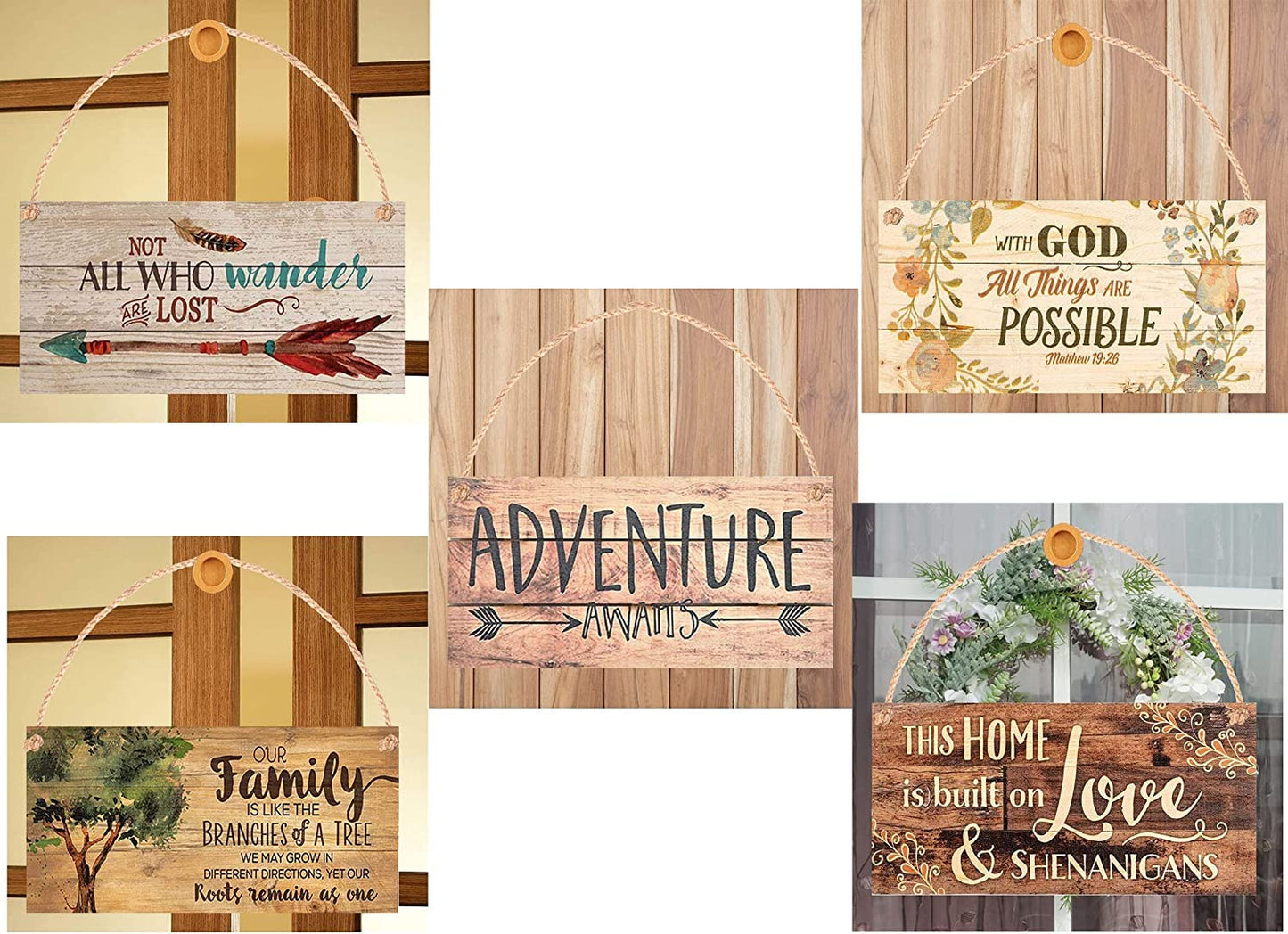 Rustic Wooden Signs Wedding Bar Sign, Grab a Drink Sign, Wedding Cocktail Sign, Wood Sign, We'll be Out Soon to tie The Custom Wall Art Decor Kitchen Cafe Pub Decor Gift 8x16 INCH