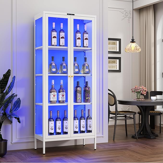 Polup Glass Display Cabinet