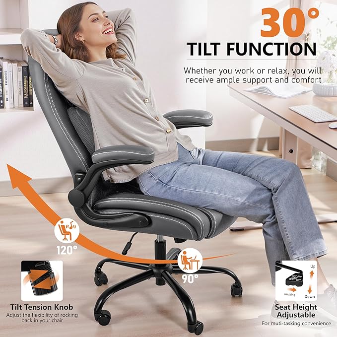 BESTFAIR Office Chair, Ergonomic Computer Desk Chairs