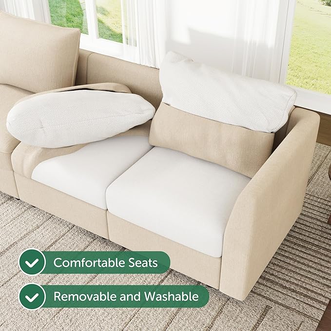HONBAY Modular Sectional Sofa