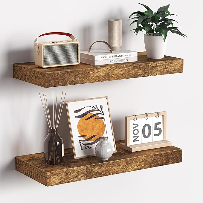 Fun Memories Floating Shelves