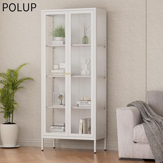 Polup Glass Display Cabinet