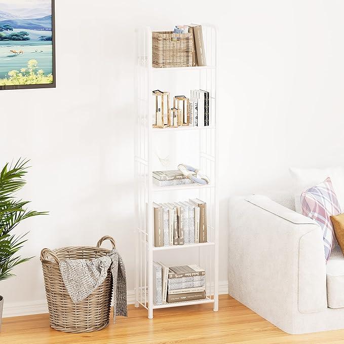 Bookshelf Storage Shelf Bookcase Freestanding Storage Stand