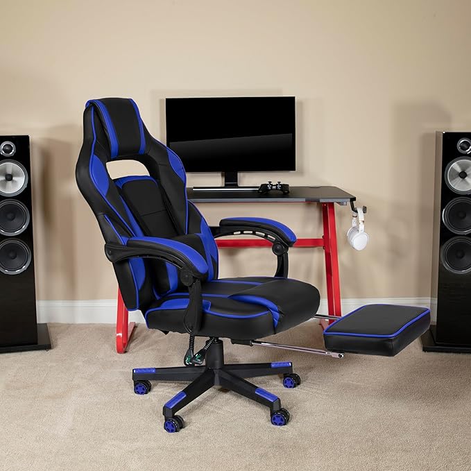 Flash Furniture X40 Gaming Chair Racing Ergonomic Computer Chair