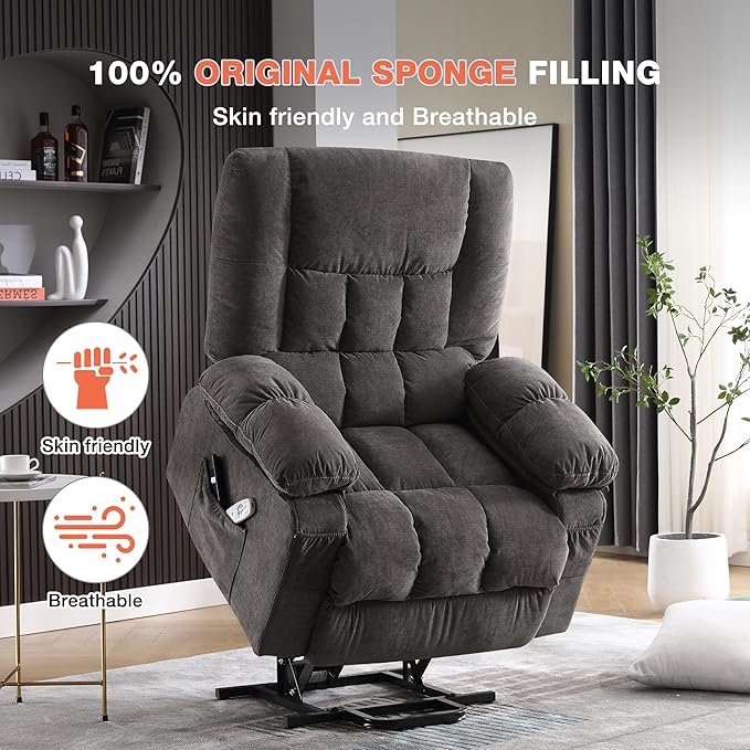 MAHOMICO Power Lift Recliner Chair