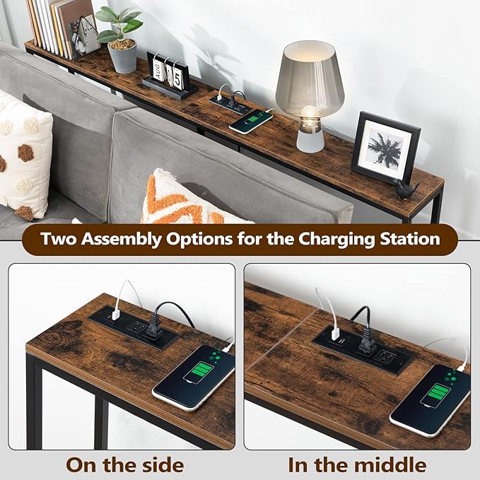 MAHANCRIS 70.9'' Console Table
