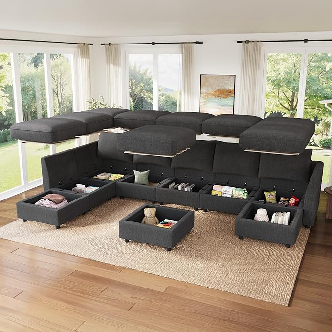 HONBAY Modular Sectional Sofa