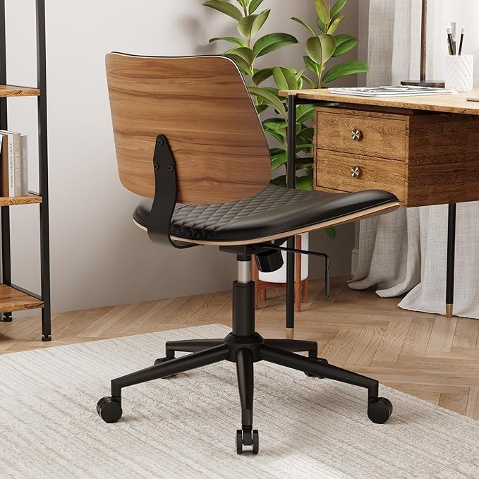 Modern Armless Office Chair