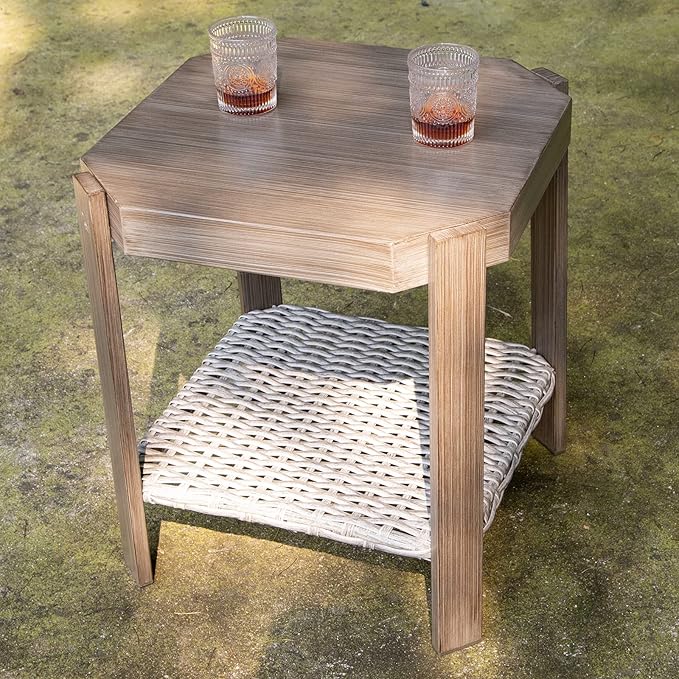 Joyside Patio Chair with Side Table