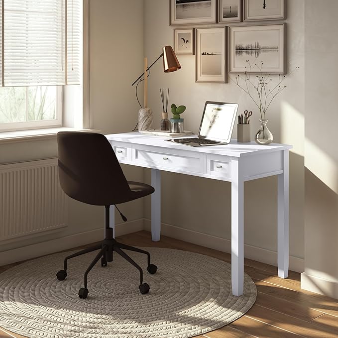 SIMPLIHOME Warm Shaker Desk