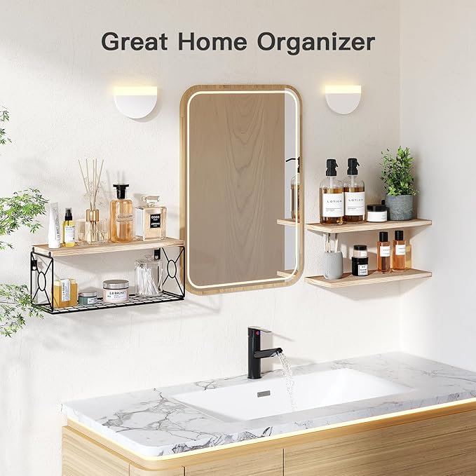 Amada Bathroom Shelves Over Toilet