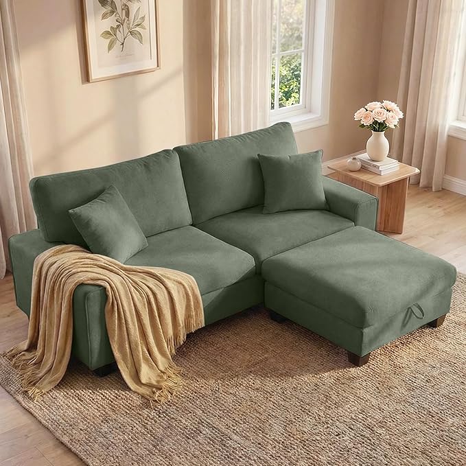 DOPEDIO L-Shaped Sectional Sofa
