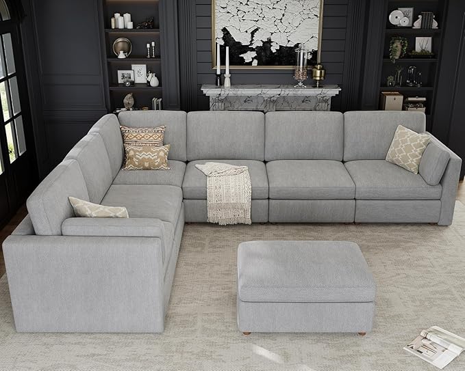 Oversized Modular Sectional Sofa