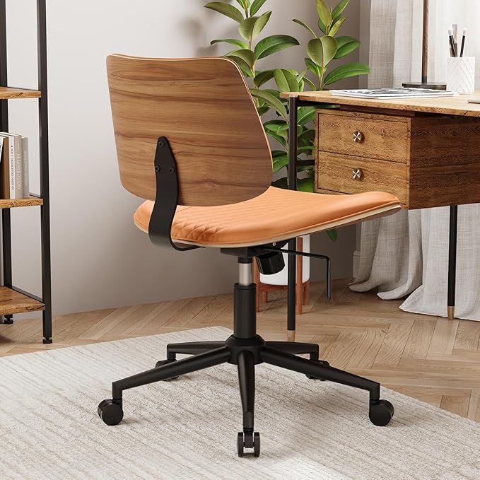 Modern Armless Office Chair