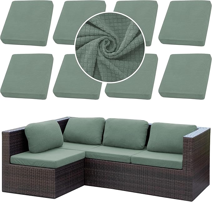 Outdoor Cushion Covers Set, Replacement