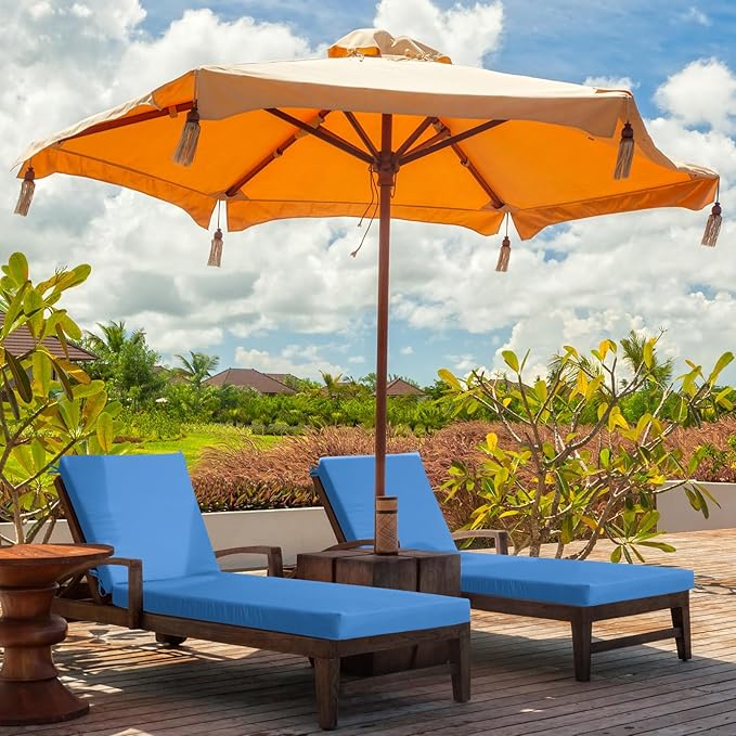 Patelai 2 Set Outdoor Chaise Lounge Cushions