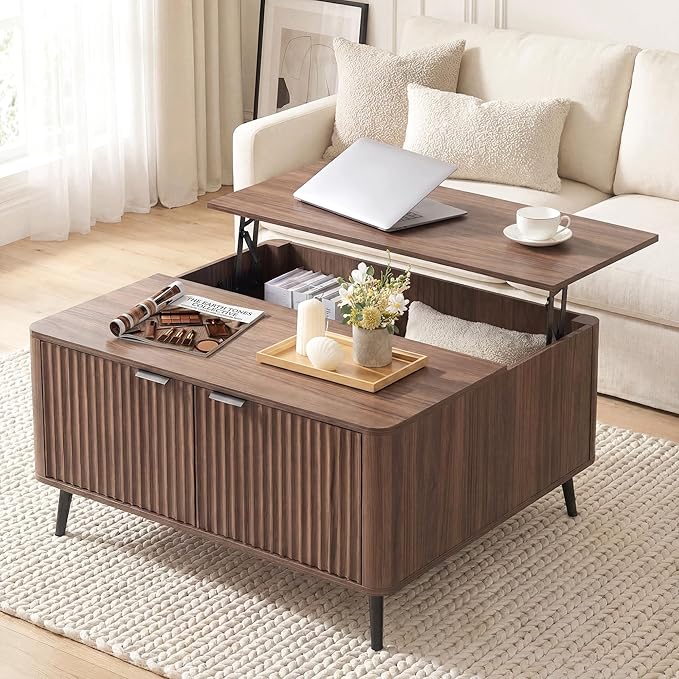 Fatmok Large Lift Top Coffee Table