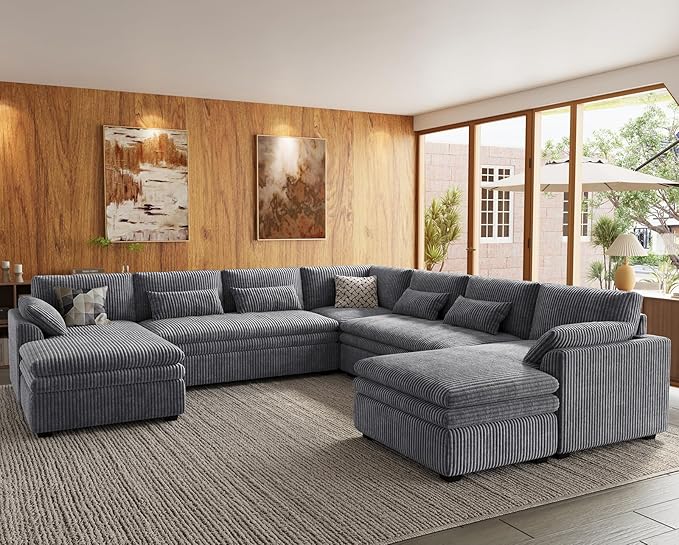 Belffin Large Modular Sectional Sofa