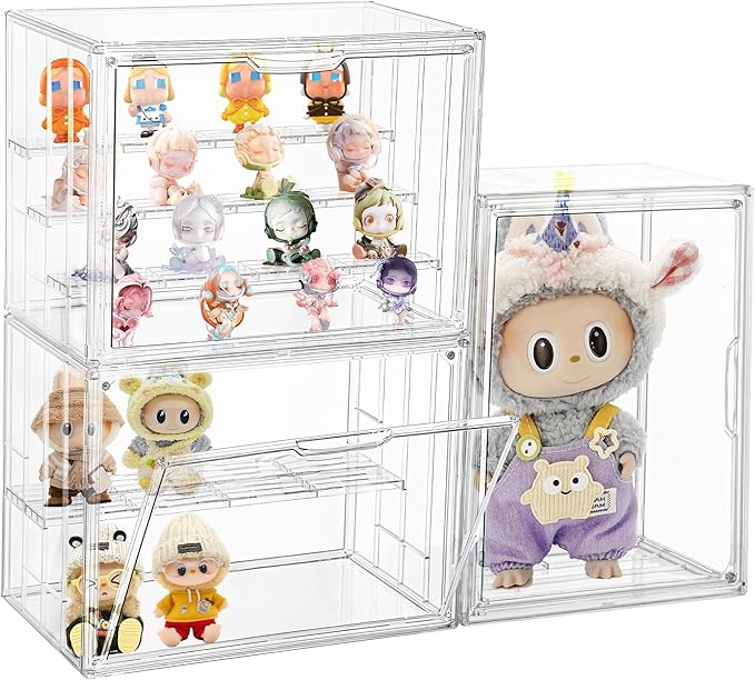 Attelite Acrylic Display Case Compatible
