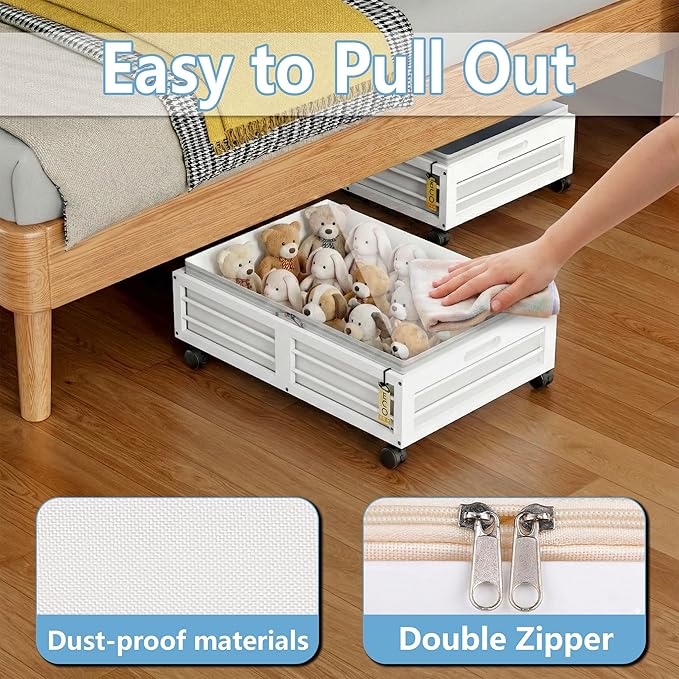 Under Bed Storage Containers