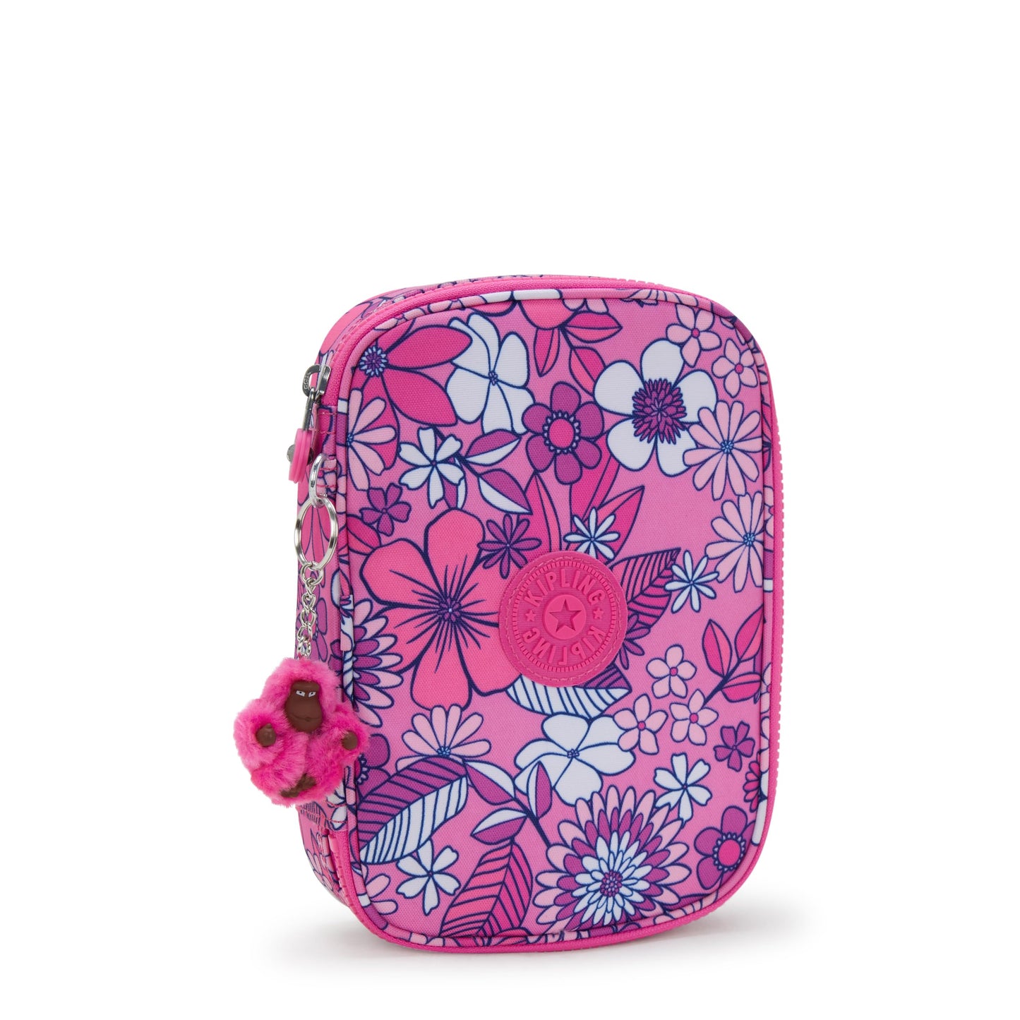 Kipling Women's 100 Pens Printed Case, Organize Accessories, Art Supplies, Makeup, Travel Organizer