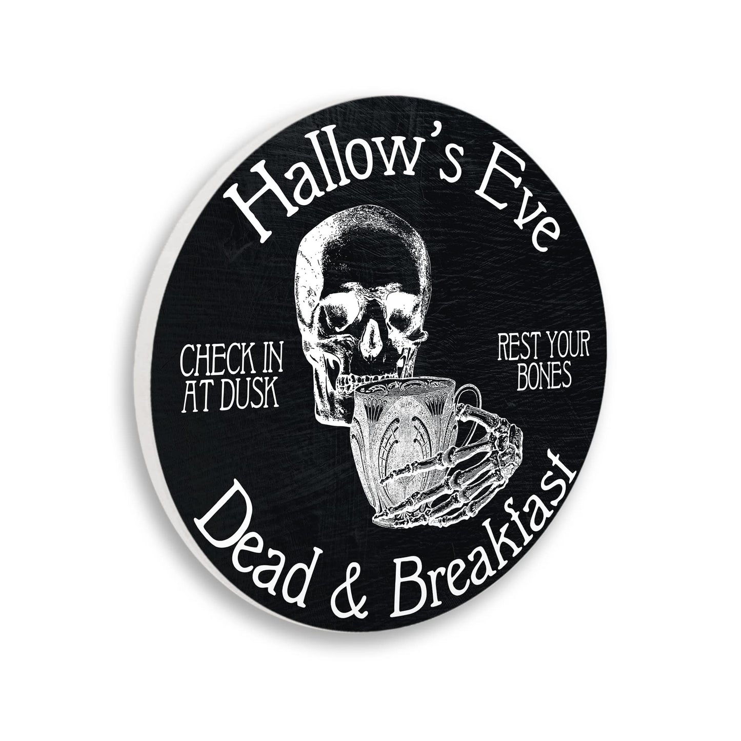 Stupell Industries 'Black Hallow's Eve Halloween Sign'| Wall Plaque Art