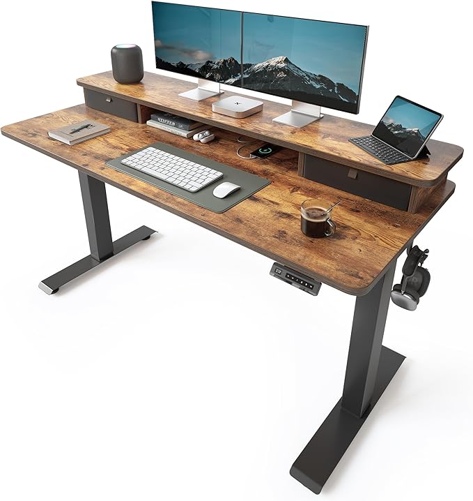 55x24 Inch Electric Standing Desk