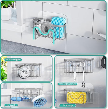 HapiRm Sponge Holder for Kitchen Sink