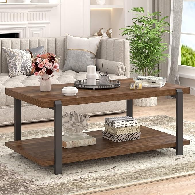 FOLUBAN Modern Coffee Table