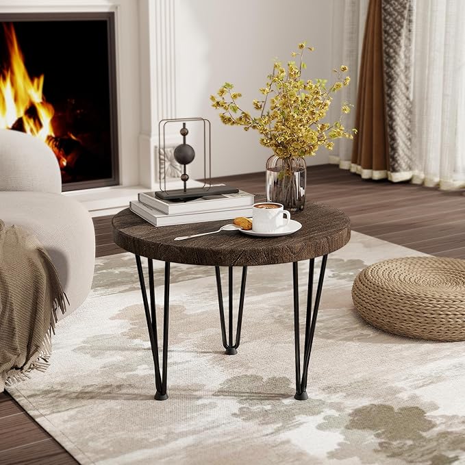 Fun Memories Round Coffee Table