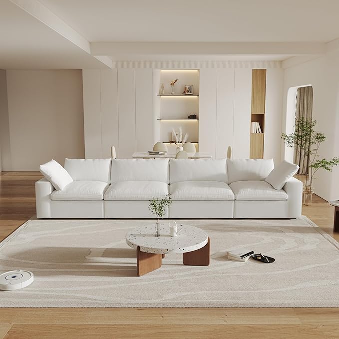 Cloud Modular Sectional Sofa Couch, 4 Seater Sofa