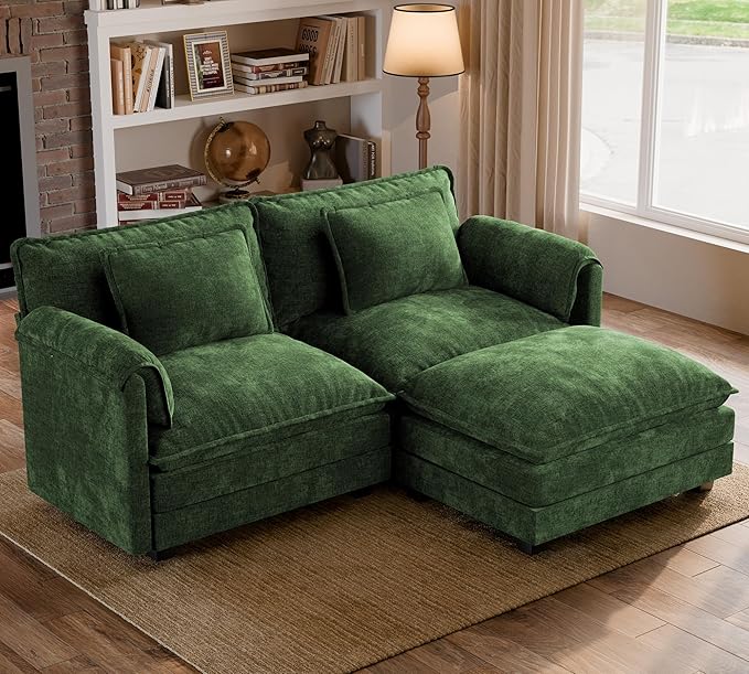 ELUCHANG Oversized 79" Modular Sectional Sofa, Comfy Cloud Couch