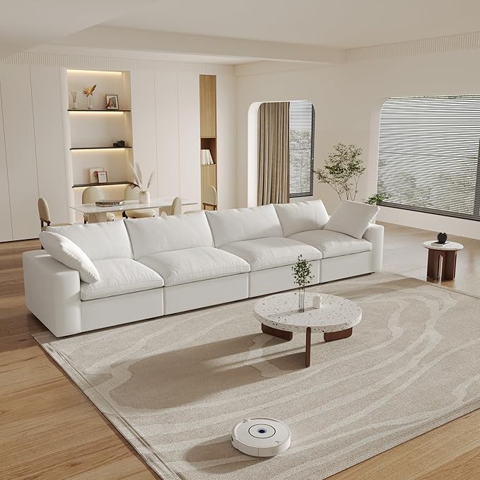 Cloud Modular Sectional Sofa Couch, 4 Seater Sofa